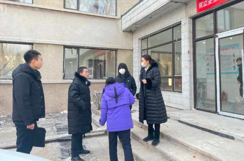 皇冠welcome官网集团纪委开展在建工程项目专项监督检查工作